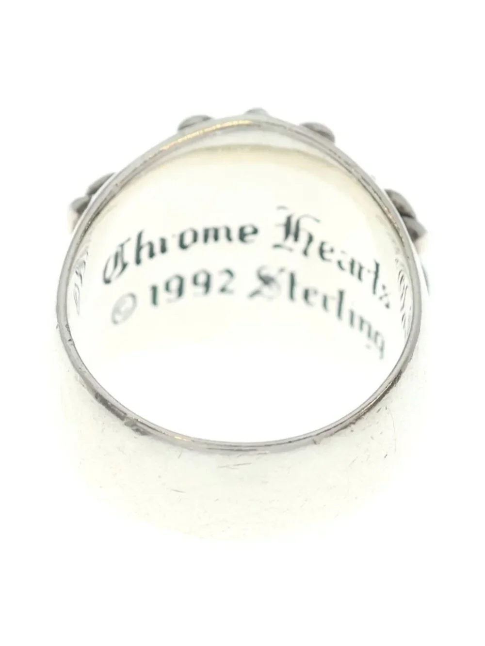 Chrome Hearts Keeper Ring Silver